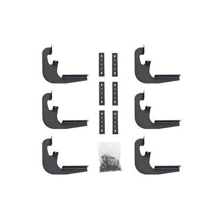 DEE ZEE 19-C SILVERADO/SIERRA 1500 ROUGH STEP BRACKET KIT ONLY DZ15340